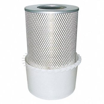 BALDWIN FILTERS Outer Air Filter Round, 4XCD1