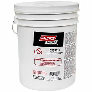 BALDWIN FILTERS Liquid Coolant Cleaner Chemical CSC5012, 4XDC3