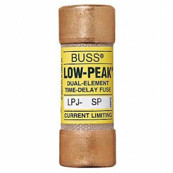 BUSSMANN Fuse Class J 12A LPJ Series, 6F365