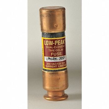 BUSSMANN Fuse Class RK1 20A LPN-RK-SP Series, 4XF54
