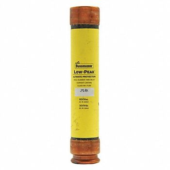 BUSSMANN Fuse Class RK1 45A LPS-RK-SP Series, 6F324