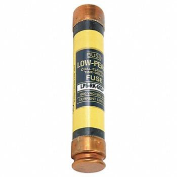 BUSSMANN Fuse Class RK1 60A LPS-RK-SP Series, 4XF78