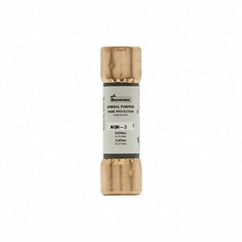 BUSSMANN Fuse Class K5 3A NON Series, 4XF86