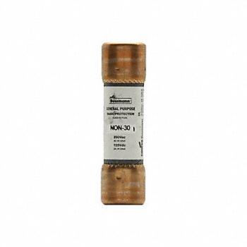 BUSSMANN Fuse Class K5 30A NON Series, 4XF93