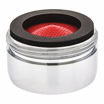 NEOPERL Aerated Outlet Brass 15/16 in - 27, 4XGF6