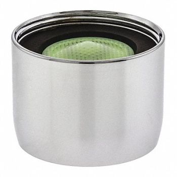 NEOPERL Spray Outlet Brass 55/64 in - 27 Chrome, 4XGF7