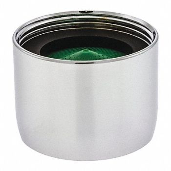 NEOPERL Aerated Outlet Brass 55/64 in - 27, 4XGF9