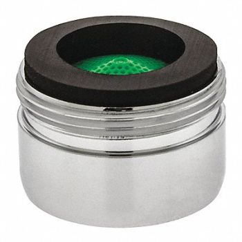 NEOPERL Aerated Outlet Brass 13/16 in - 27, 4XGG8