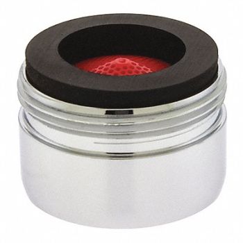 NEOPERL Aerated Outlet Brass 13/16 in - 27, 4XGG9