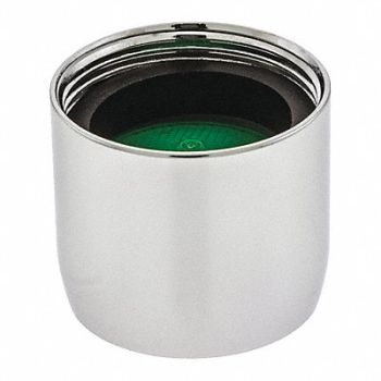 NEOPERL Aerated Outlet Brass 3/4 in - 27 Chrome, 4XGH1