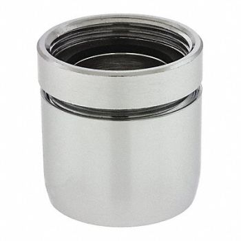 NEOPERL Aerated Outlet Brass 13/16 in - 24, 4XGH3