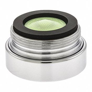 NEOPERL Spray Outlet Brass 15/16 in - 27 Chrome, 4XGH7