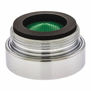 NEOPERL Aerated Outlet Brass 15/16 in - 27, 4XGH8