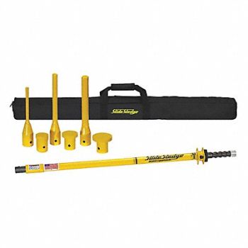 SLIDE SLEDGE Slide Hammer Sledge 13 Lb 46 In W/6 Tips, 4XGN9