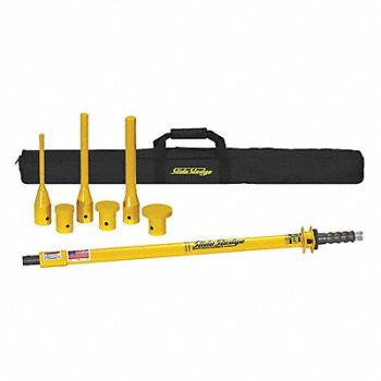 SLIDE SLEDGE Slide Hammer Sledge 21 Lb 46 In W/6 Tips, 4XGP2
