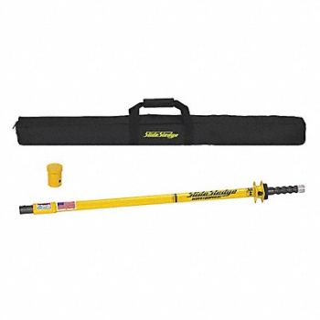 SLIDE SLEDGE Slide Hammer w/Pin Driver 13Lb 46In, 4XGU7