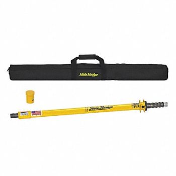 SLIDE SLEDGE Slide Hammer w/Pin Driver 21Lb 46In, 4XGU9