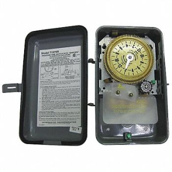 INTERMATIC Electromechanical Timer 208 to 277VAC, 4XGW8