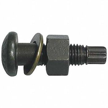GRAINGER APPROVED Tension Control Bolt Fstnr L 5 in PK60, 4XHK8