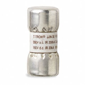 BUSSMANN Fuse Class T 45A JJN Series, 6F343
