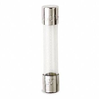 BUSSMANN Automotive Fuse 7-1/2A SFE Glass PK5, 1CP33