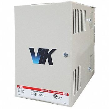 V1K FILTERS Output Filter UL Type 1 dV/dT 1.5 hp 3 A, 4XJL1