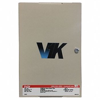 V1K FILTERS Output Filter UL Type 1 dV/dT 15 hp 25 A, 4XJL9
