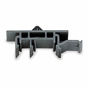 BUSSMANN DIN Rail Adapter 0 to 30A Fuse Blocks, 4XK09