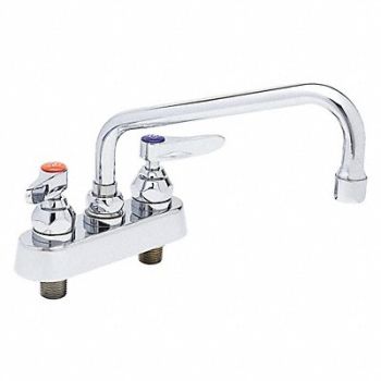 Low Arc Chrome T S Brass 2.2gpm, 4XKJ8