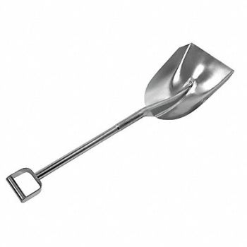 SANI-LAV Shovel Stainless Steel, 4XKZ1