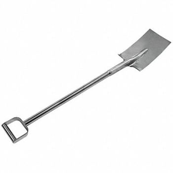 SANI-LAV Shovel Stainless Steel, 4XKZ4