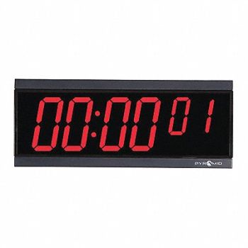 PYRAMID Wall Clock Digital Electric, 4XLA9