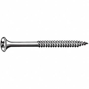 GRAINGER APPROVED Drywall Screw 2 1/2 L #8 Phosphat PK2000, 4XLY5