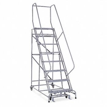 COTTERMAN Rollng Ldr Assmbld Hndrl Platfm 80 In H, 5FYR9