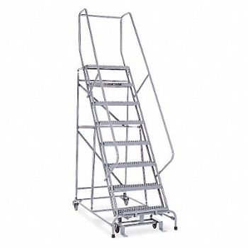 COTTERMAN Rollng Ldr Assmbld Hndrl Platfm 80 In H, 4XM40