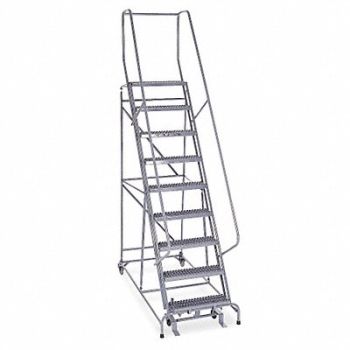COTTERMAN Rollng Ldr Assmbld Hndrl Platfm 90 In H, 4XM42