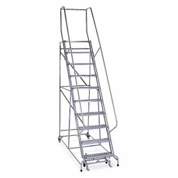 COTTERMAN Rollng Ldr Assmbld Hndrl Platfm 100 In H, 5FYT1