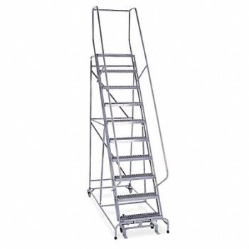 COTTERMAN Rollng Ldr Assmbld Hndrl Platfm 100 In H, 3FMJ4