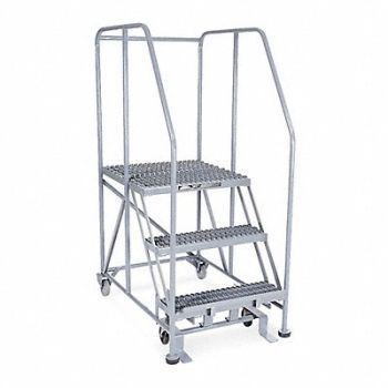 COTTERMAN Rolling Wk Pltfrm Sngle Side Stl 30 In H, 3FMG1