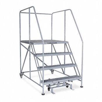COTTERMAN Rolling Wk Pltfrm Sngle Side Stl 40 In H, 3FMG4
