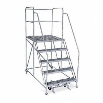 COTTERMAN Rolling Wk Pltfrm Sngle Side Stl 50 In H, 4XM70