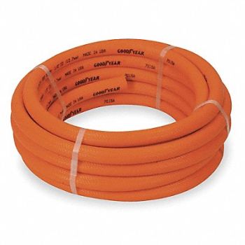 CONTINENTAL Lawn Spray Hose 3/4 I.D.300 ft 800 psi, 4XR37