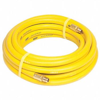 CONTINENTAL Air Hose 1/2 I.D. 50 ft., 4XR57