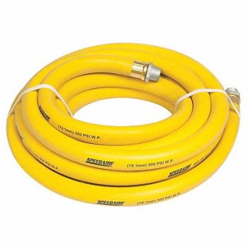 CONTINENTAL Air Hose 3/4 I.D. 50 ft., 4XR60