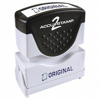 ACCUSTAMP 2 D3769 Message Stamp Original, 4XRF6