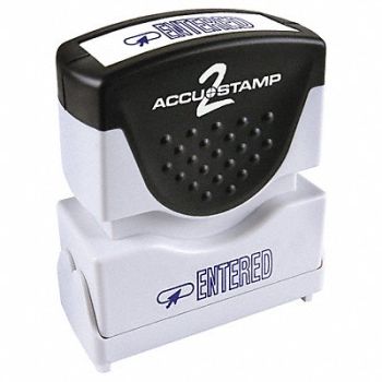 ACCUSTAMP 2 D3769 Message Stamp Entered, 4XRF7