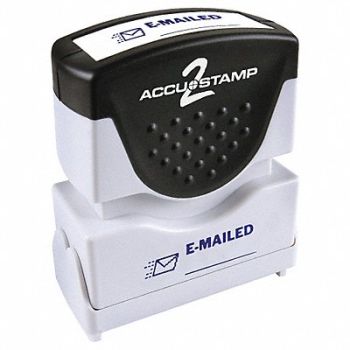 ACCUSTAMP 2 D3769 Message Stamp E-Mailed with Line, 4XRG2