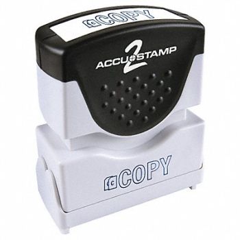 ACCUSTAMP 2 D3769 Message Stamp Copy, 4XRG5