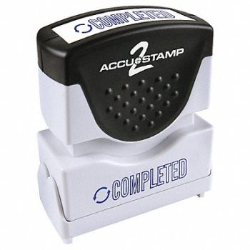 ACCUSTAMP 2 D3769 Message Stamp Completed, 4XRG6