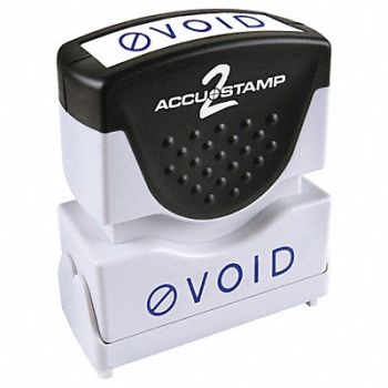 ACCUSTAMP 2 D3769 Message Stamp Void, 4XRG8